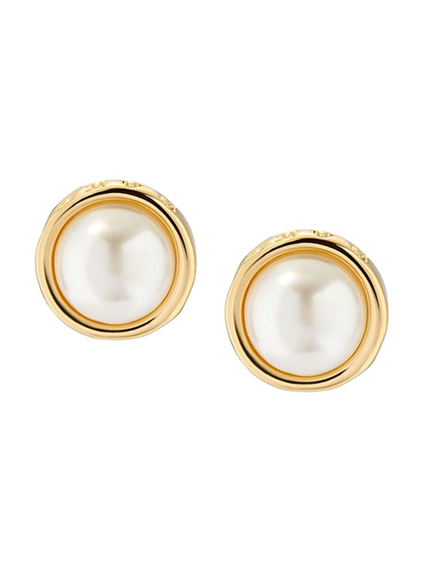 Ted baker gold stud earrings sales