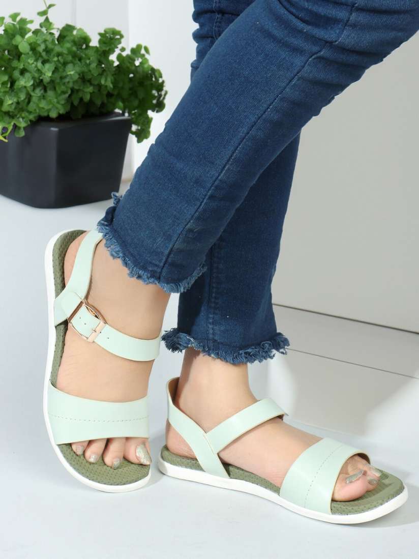 Buy Carlton London Open Toe Flats Flats for Women 27447840 Myntra