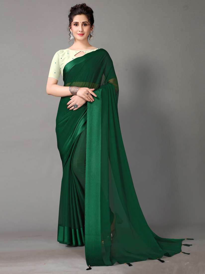 Buy HRITIKA Plain Saree Sarees for Women 27452826 Myntra