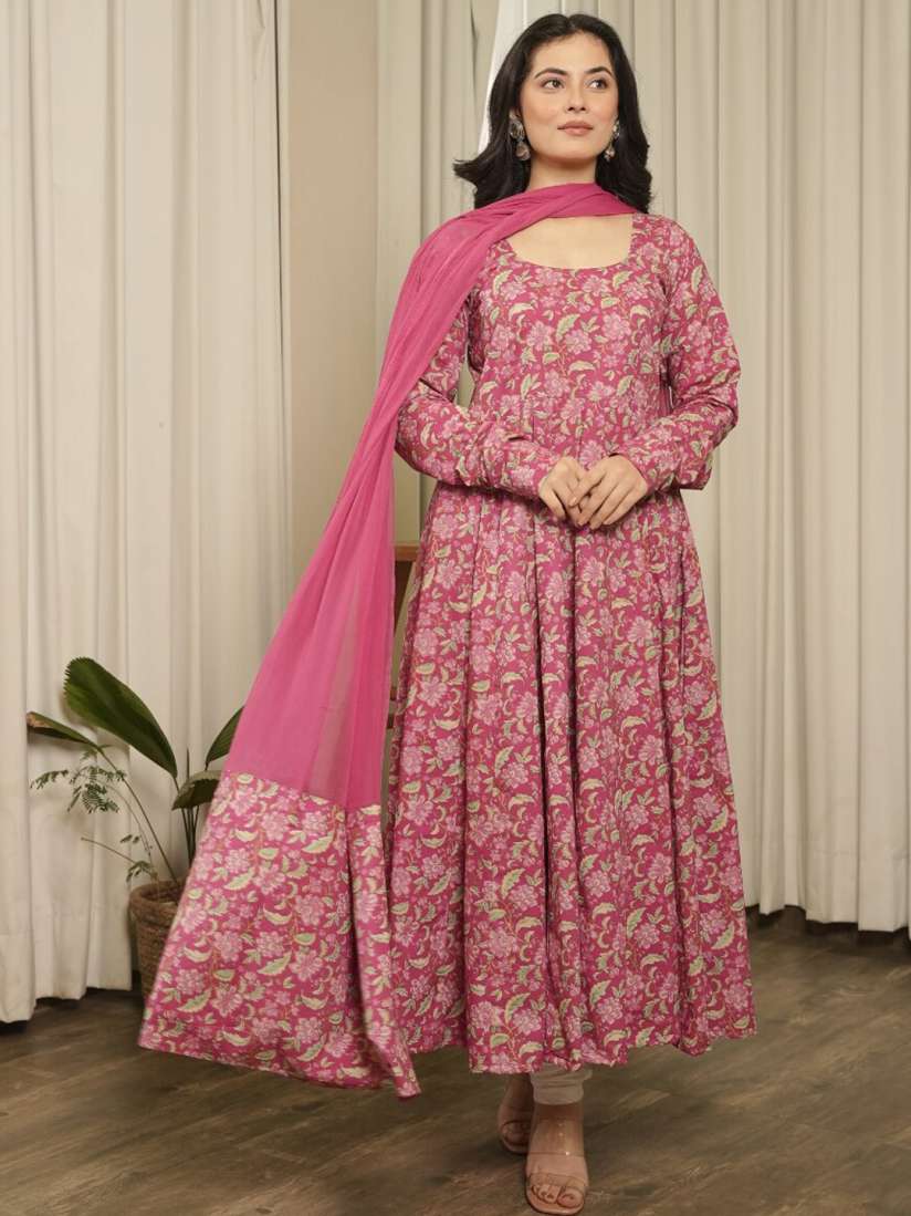 Myntra anarkali new arrivals