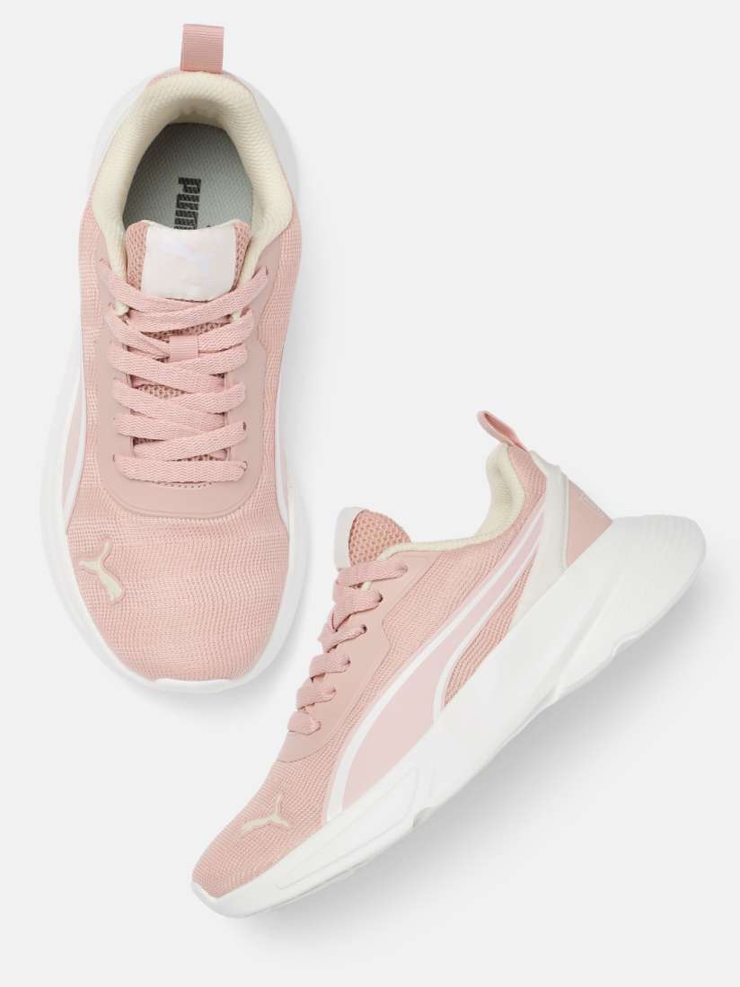Buy Puma Women Textured Alfarun Hyperwave Sneakers Casual Shoes for Women 27454758 Myntra