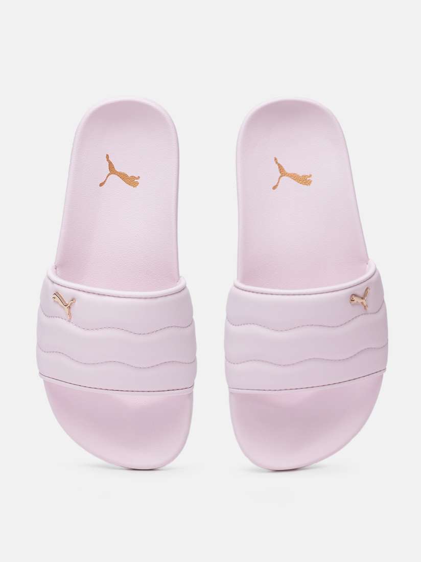 Buy Puma Women Leadcat 2.0 Puffy Sliders Flip Flops for Women 27454882 Myntra