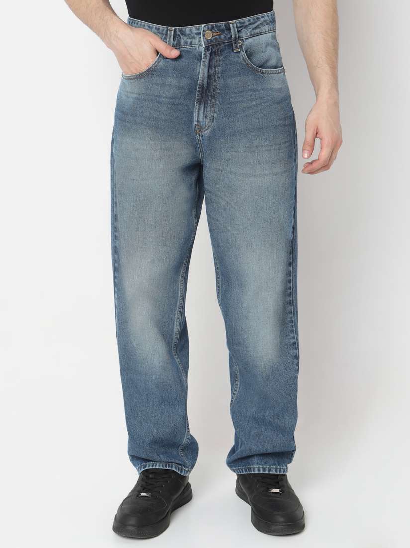 Myntra men's spykar jeans outlet