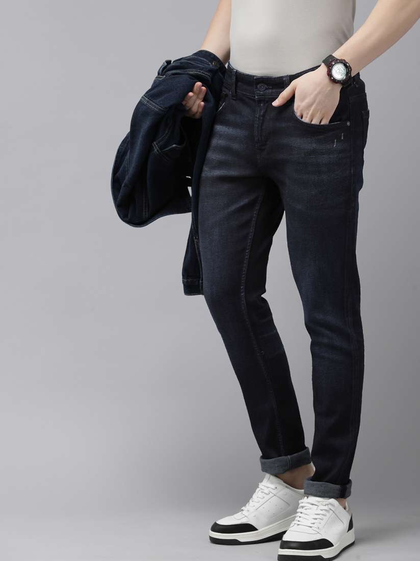 Myntra men's spykar jeans outlet
