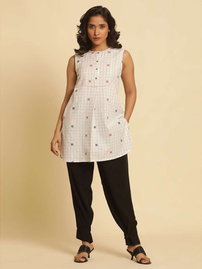 W kurtis at myntra discount