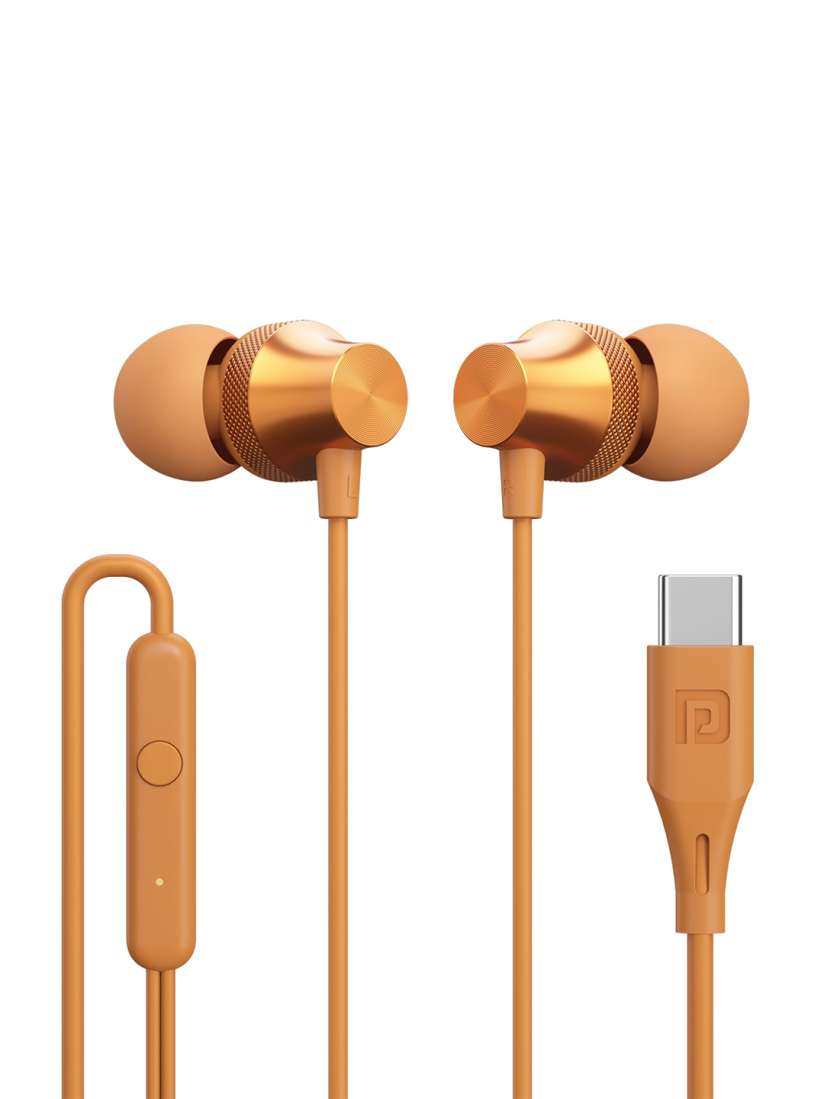 Buy Portronics Conch Beat C In Ear Wired Earphones Headphones for Unisex 27458454 Myntra