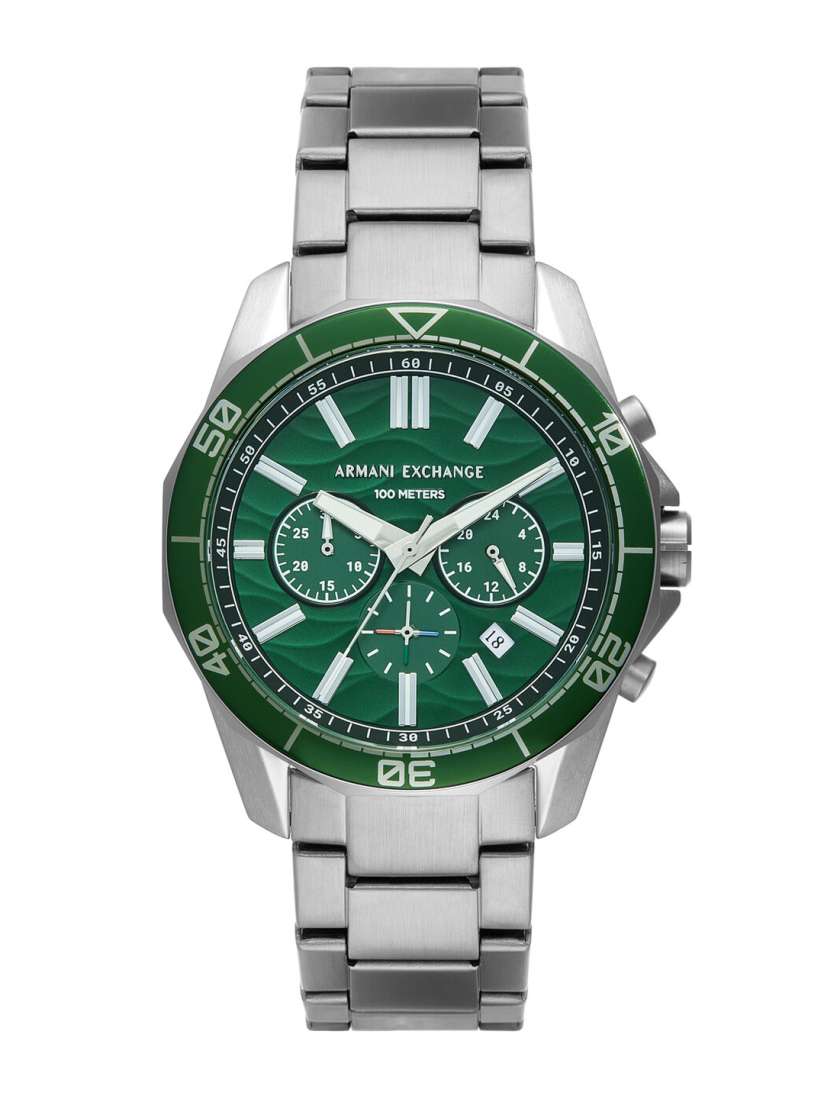 Buy Armani Exchange Men Textured Dial Stainless Steel Straps Analogue Watch AX1957 Watches for Men 27463630 Myntra