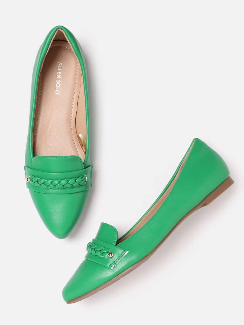 Buy Allen Solly Women Braided Ballerinas Flats for Women 27464166 Myntra