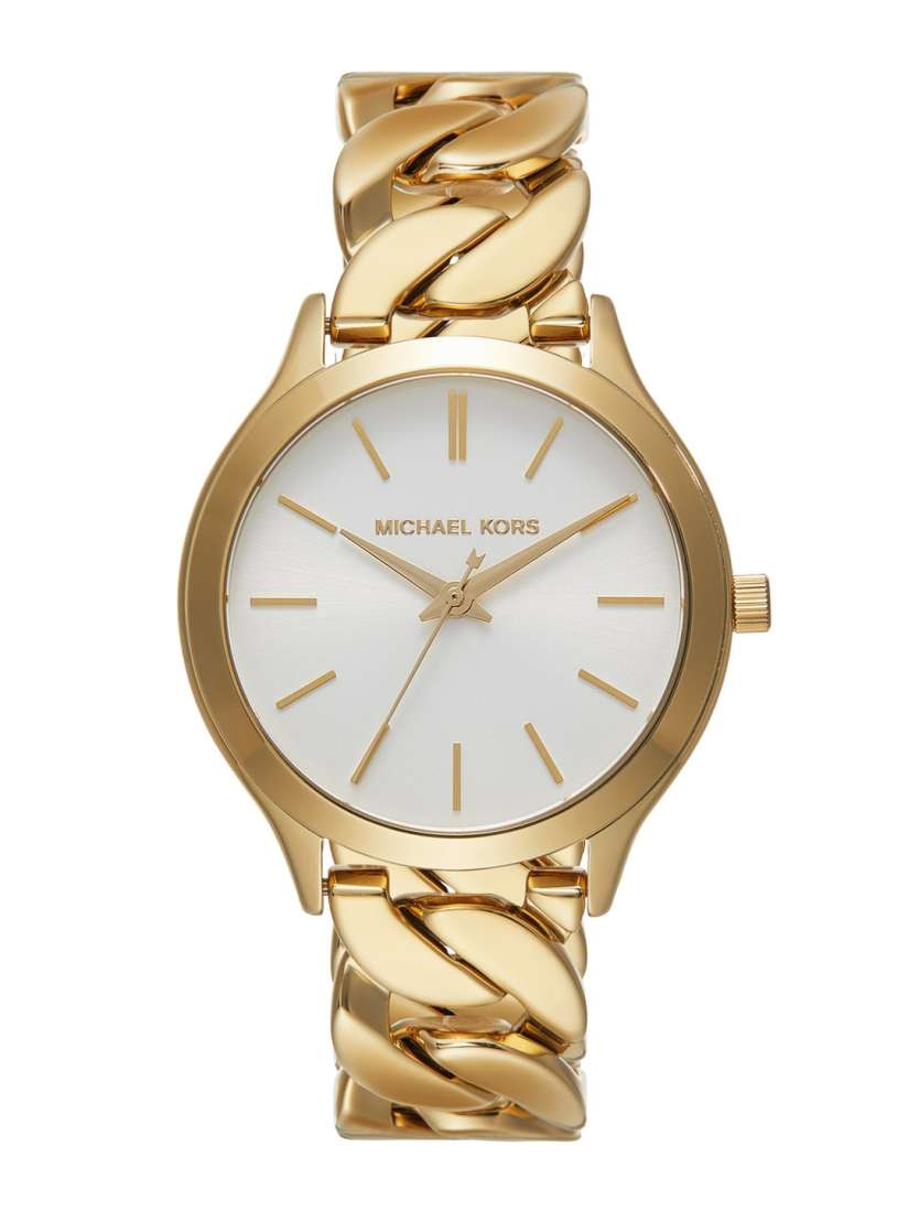 Buy Michael Kors Women Stainless Steel Straps Analogue Watch MK7472 Watches for Women 27464342 Myntra
