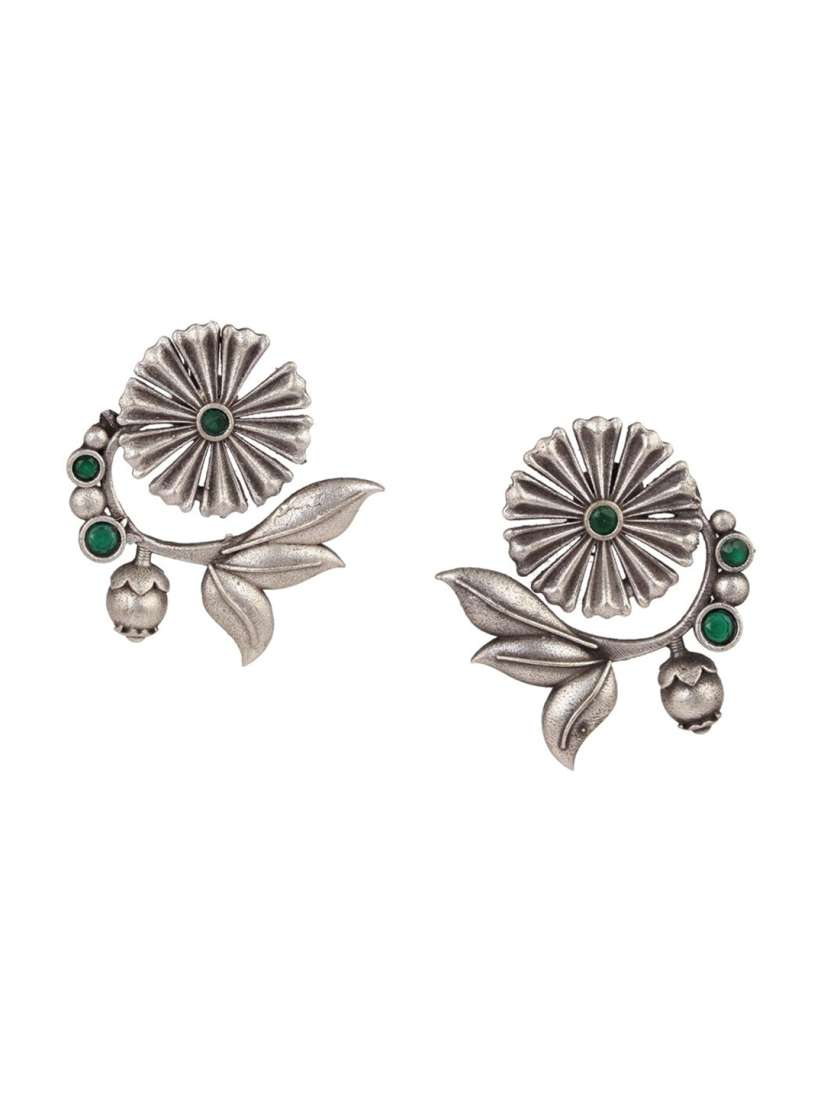 Buy EL REGALO Oxidised Contemporary Drop Earrings Earrings for Women 27467626 Myntra