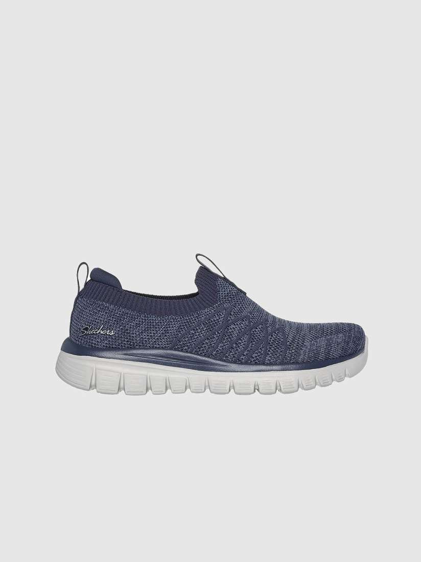 Buy Skechers Women GRACEFUL GOOD VIBE Slip On Sneakers Casual Shoes for Women 27473540 Myntra