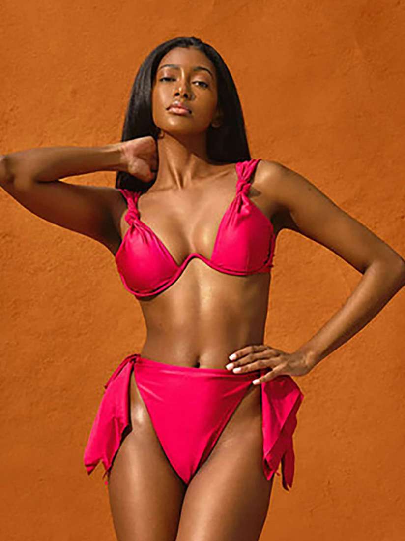 2 piece bikini set clearance