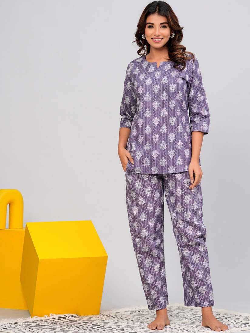 Myntra night suit shop