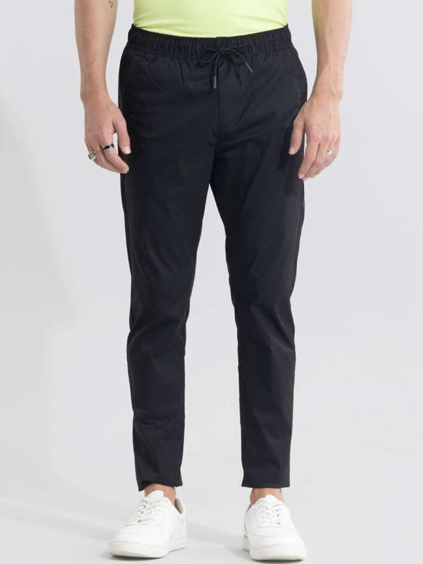 Smart jogger trousers mens 2025