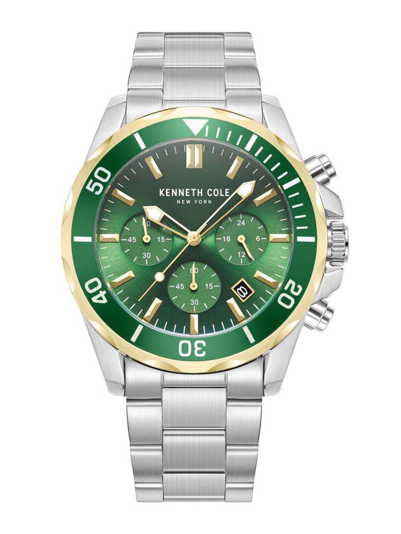Kenneth cole chronograph watch clearance