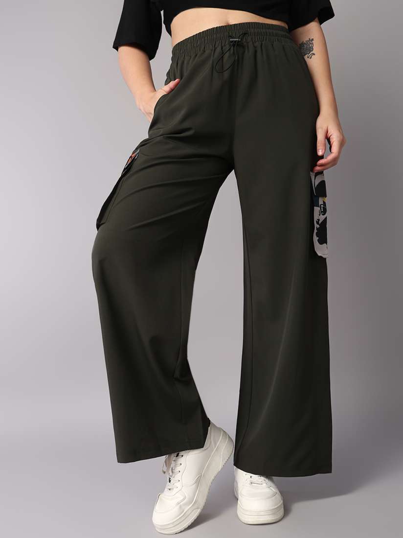 Baggy track pants womens best sale