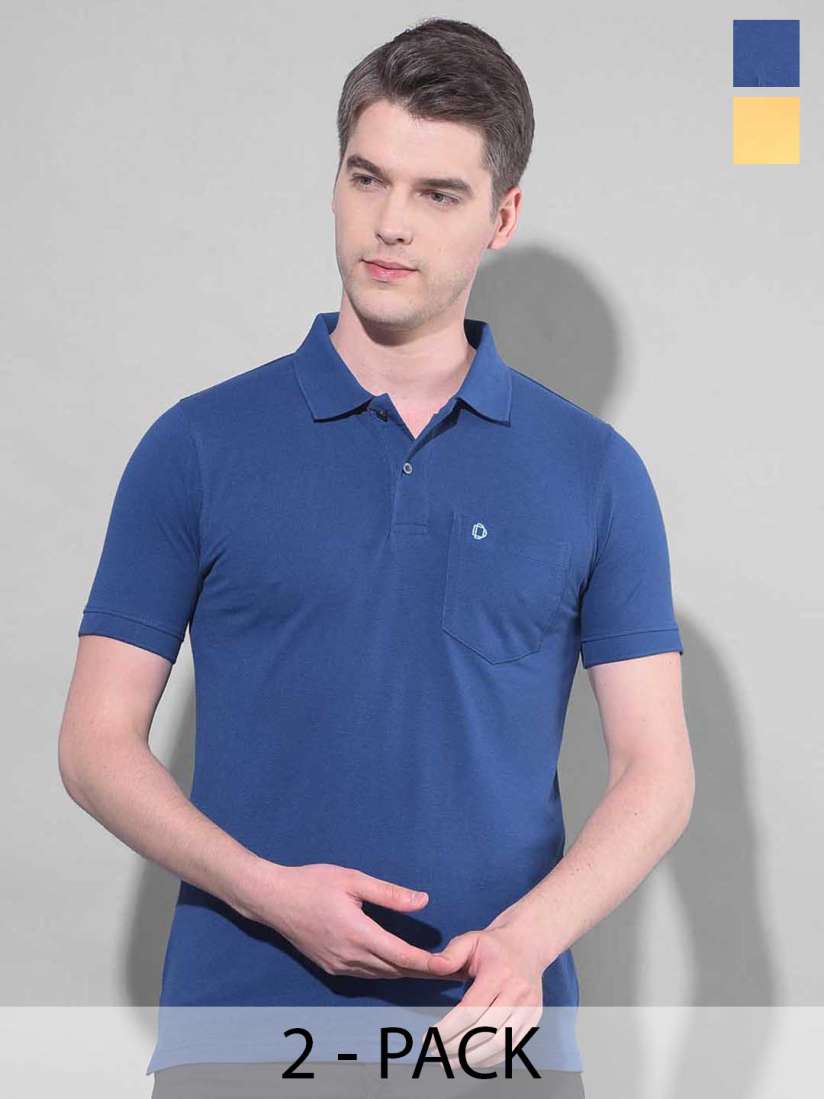 Buy Dollar Men 2 Polo Collar T shirt Tshirts for Men 27481960 Myntra