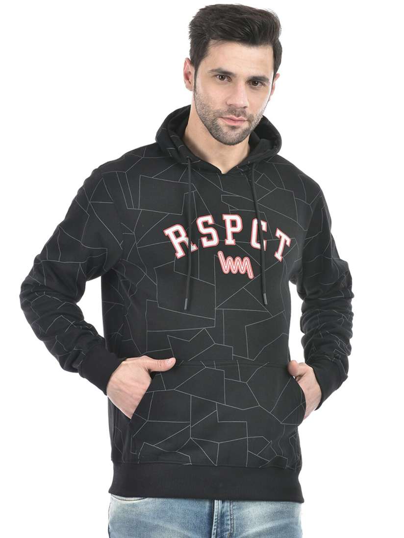 Buy Lawman pg3 Men Printed Hooded Sweatshirt Sweatshirts for Men 27482842 Myntra