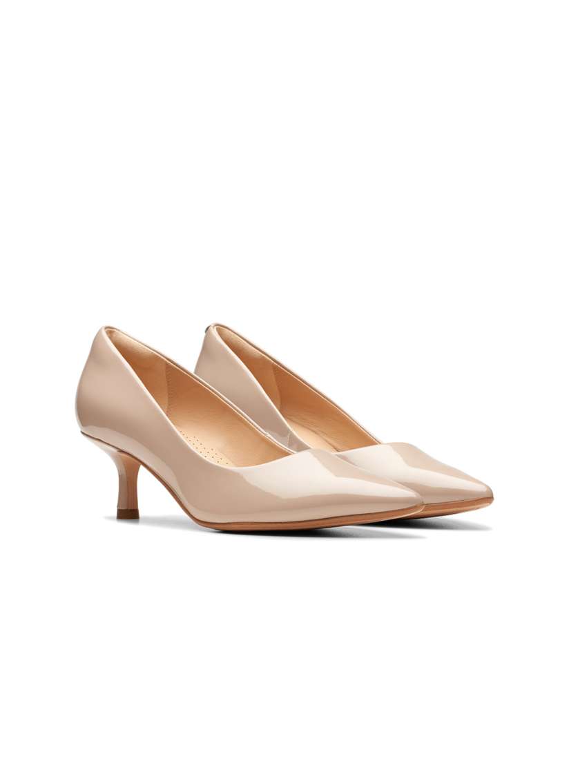 Clarks kitten heel clearance