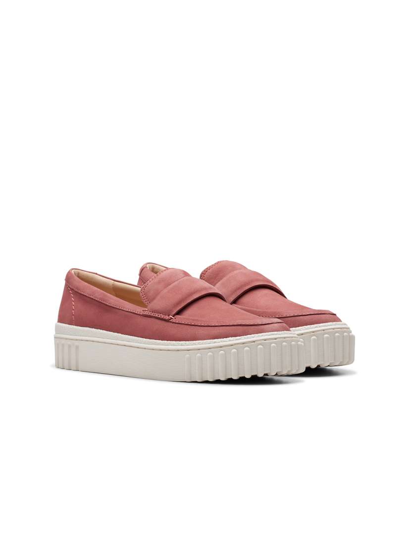 Round toe clarks loafers womens new arrivals