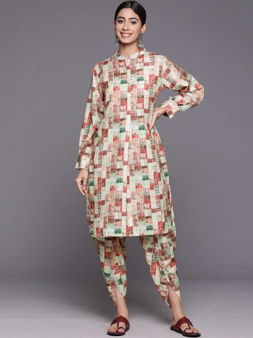 Dhoti dress myntra clearance