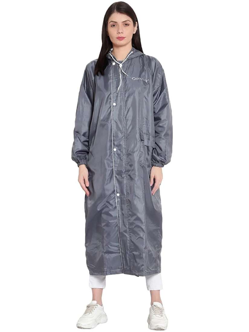 Raincoat myntra discount