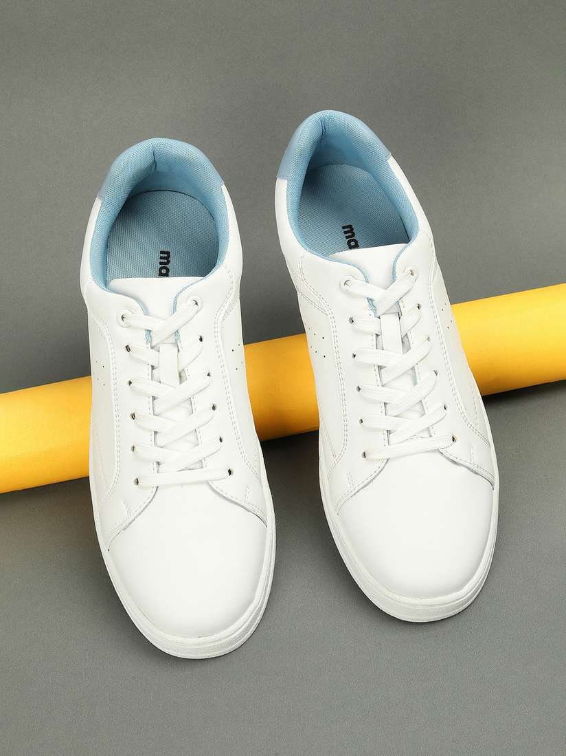 max solid lace up shoes