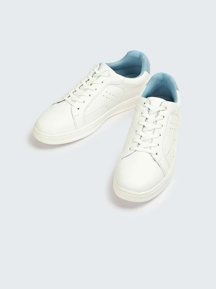 max solid lace up shoes