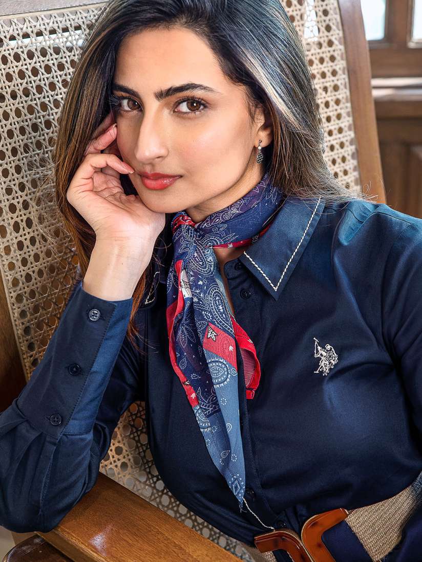 Us polo shirt dress 2025