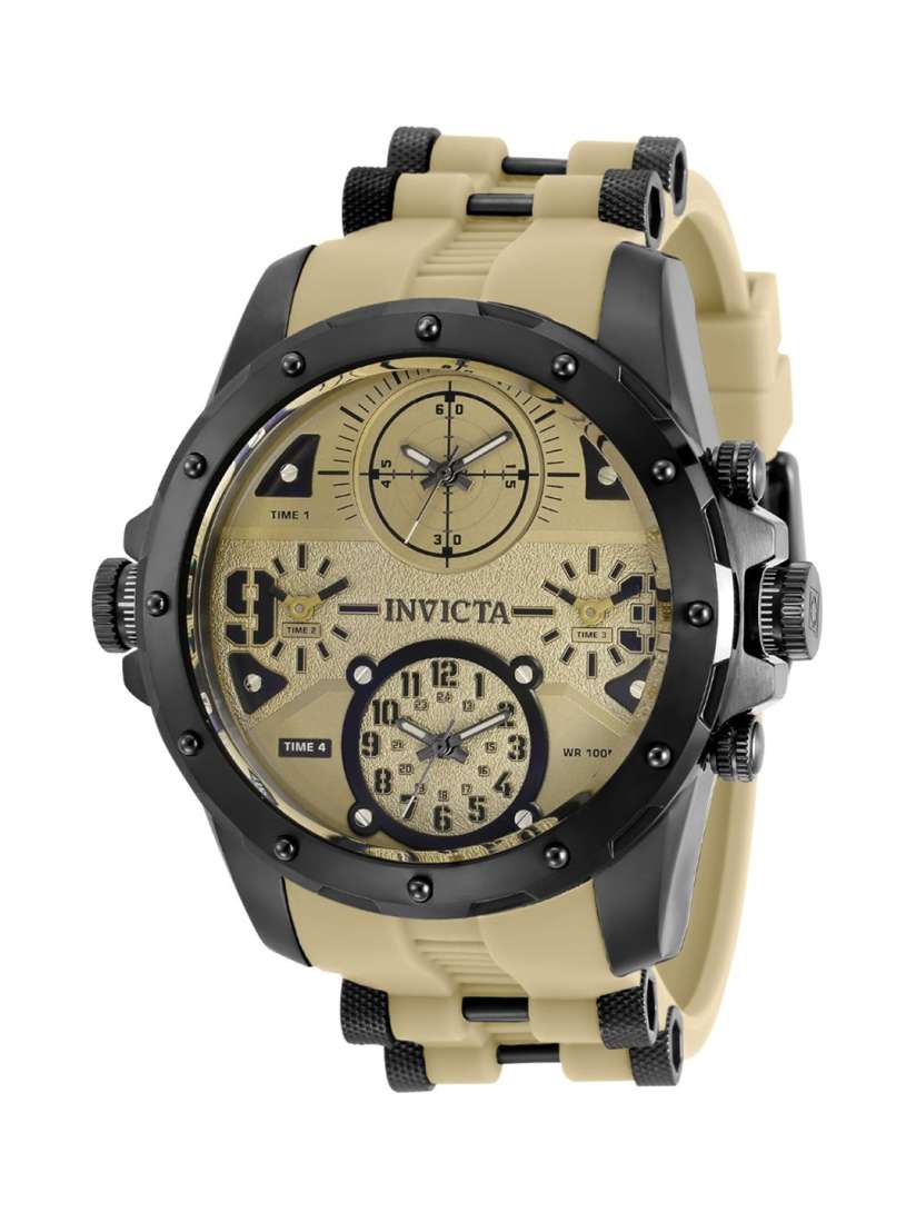 Buy Invicta Men Coalition Forces Chronograph Light Brown Dial Analog Watch 31139 Watches for Men 27501864 Myntra