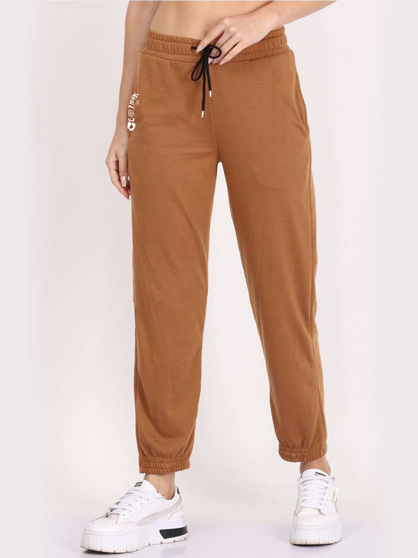 Non cotton joggers clearance