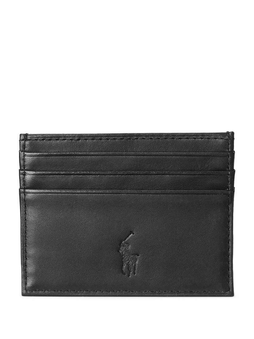 Ralph lauren card holder black clearance
