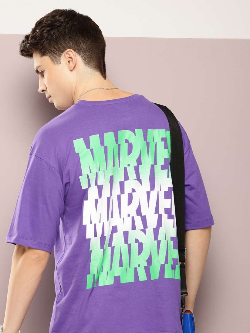 Marvel t shirts myntra discount