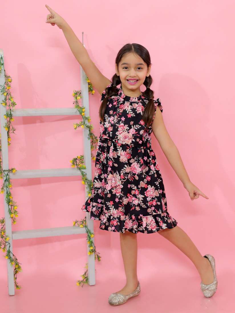 Dresses for girls on myntra store