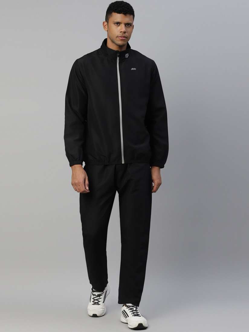 Buy DIDA Men Solid Comfort Fit Sports Tracksuit Tracksuits for Men 27522210 Myntra