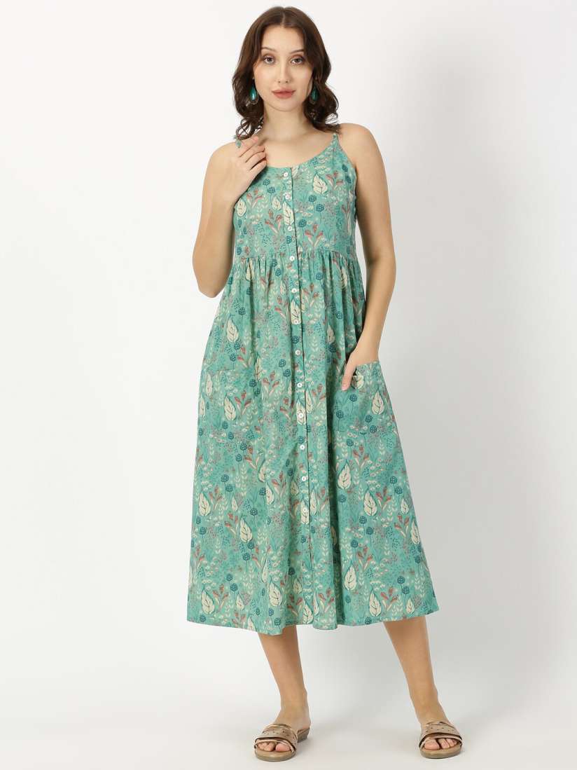 Saffron threads kurtis top