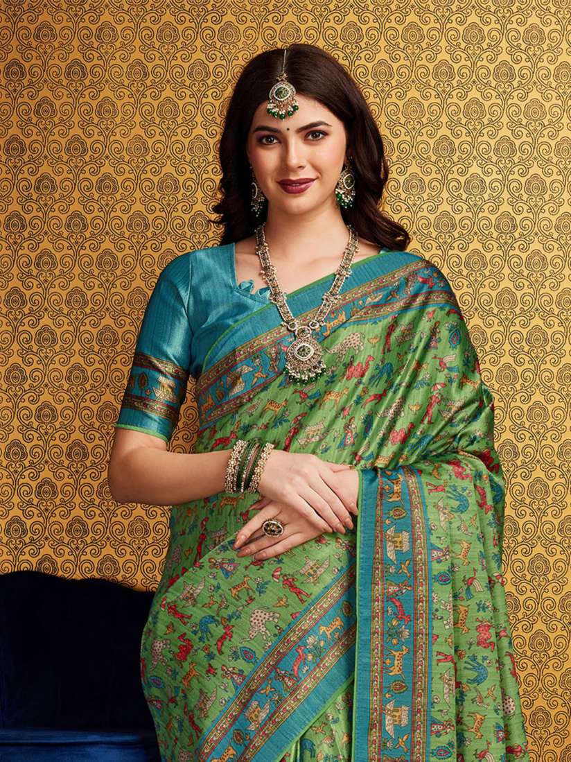 Ishin sarees myntra store