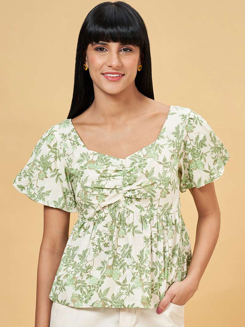 Pantaloons tops online shopping on sale