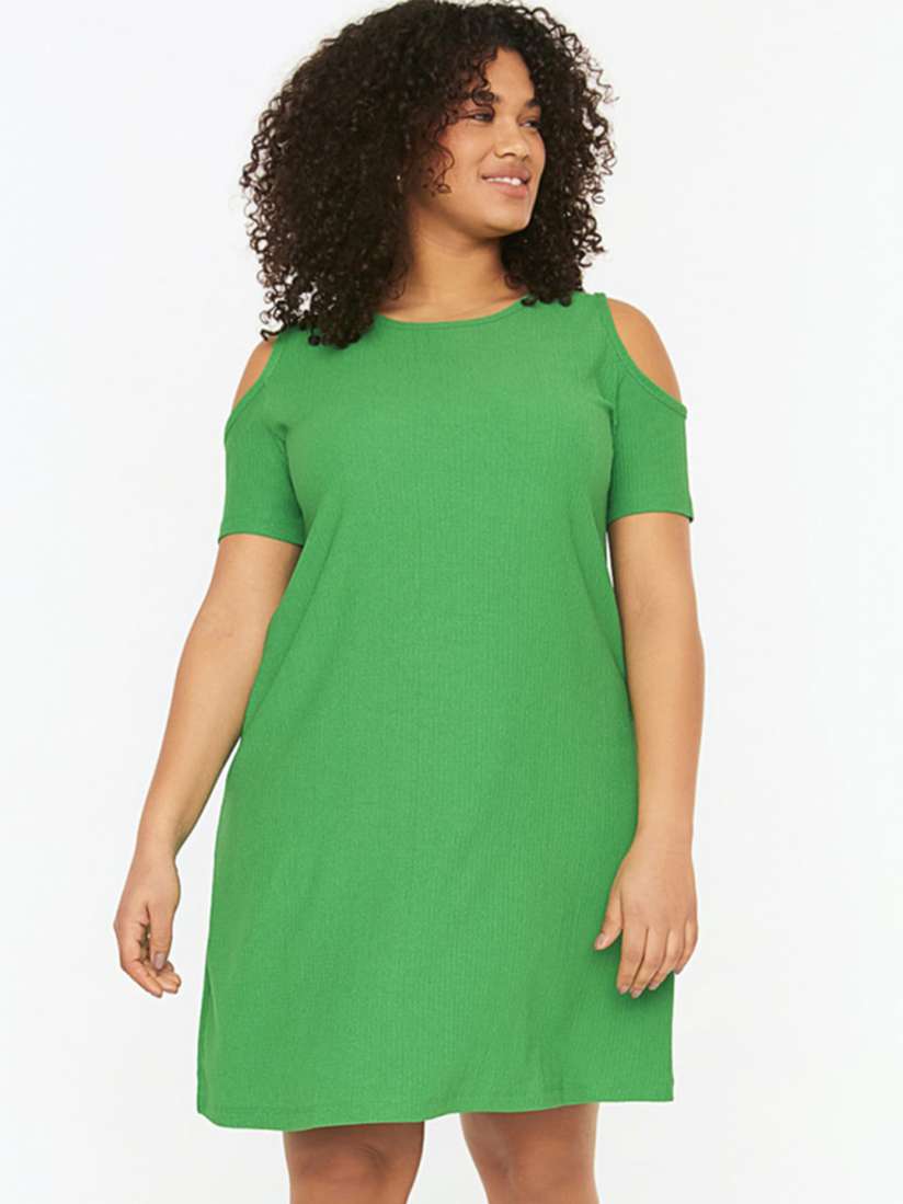 Cold shoulder dress myntra 2025