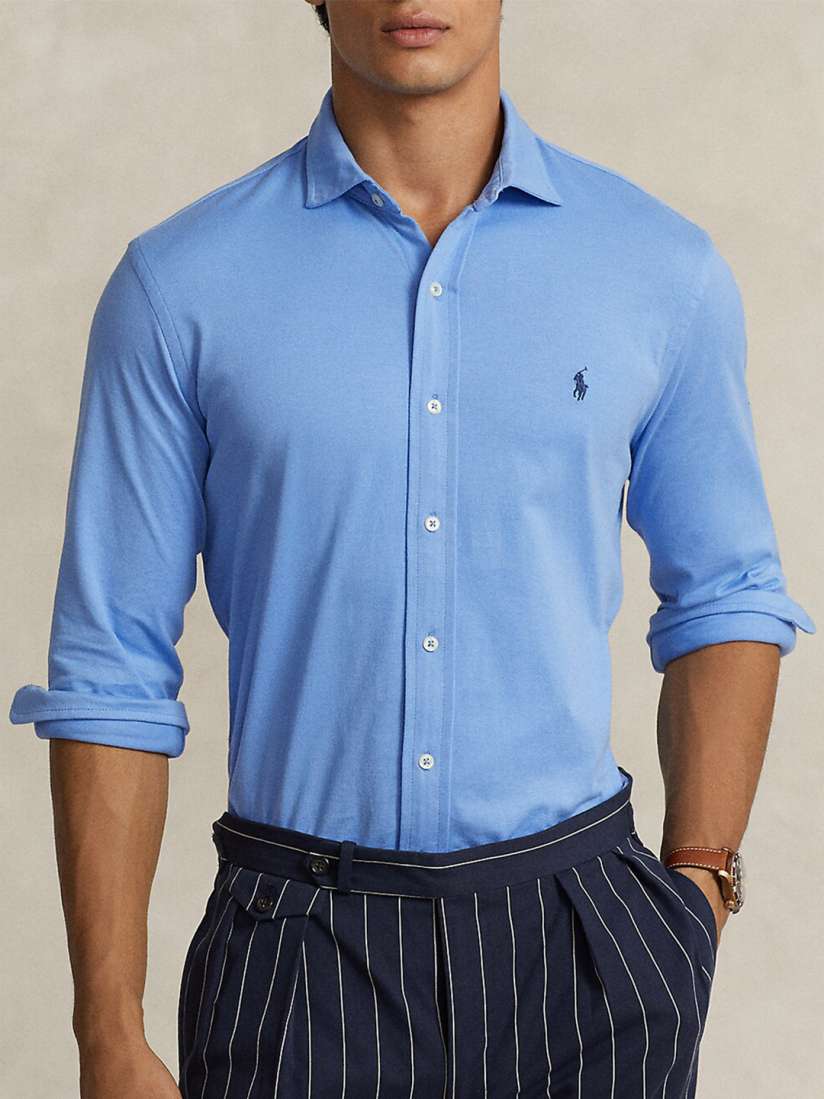 Buy Polo Ralph Lauren Cotton Jersey Formal Shirt Shirts for Men 27535820 Myntra
