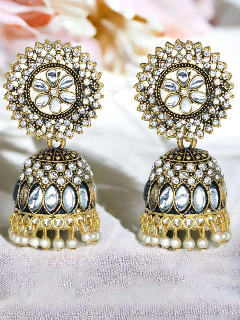 Myntra earrings jhumkas new arrivals