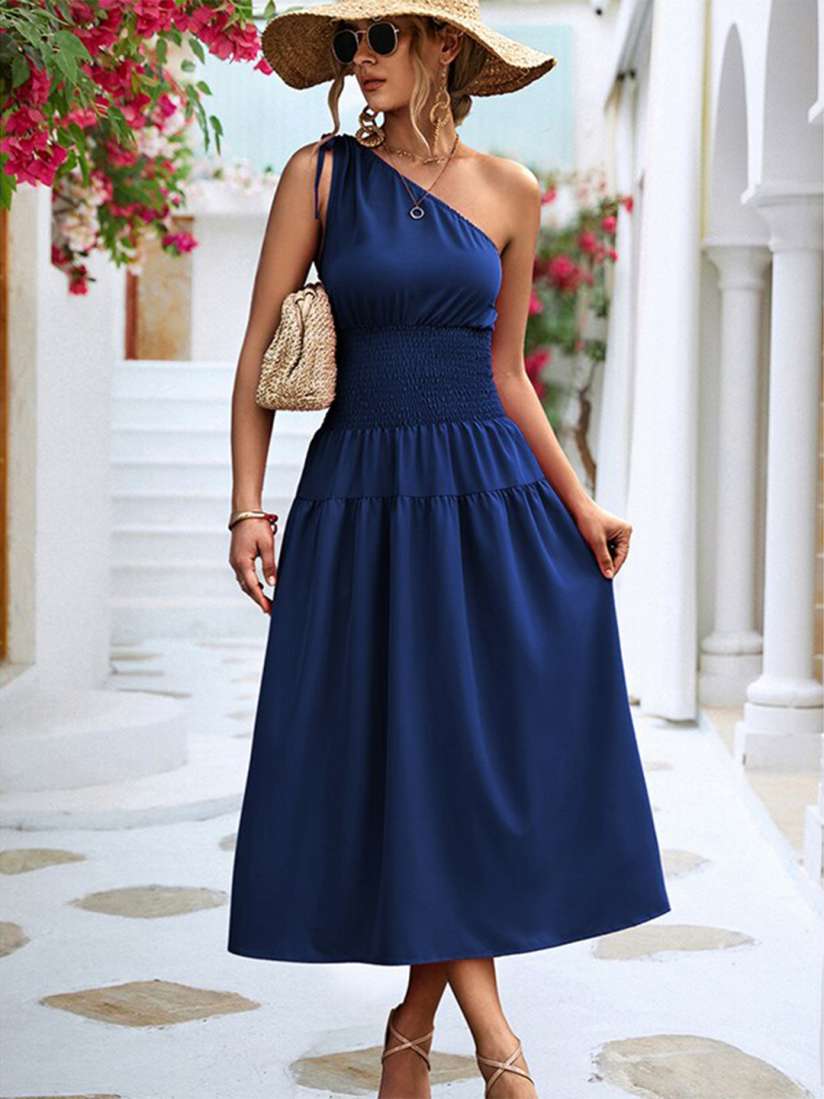 Myntra blue dress deals