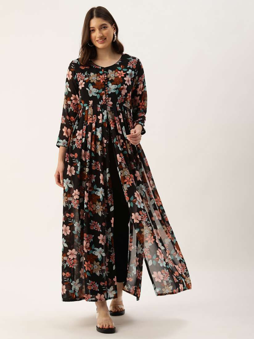 Maxi top myntra outlet