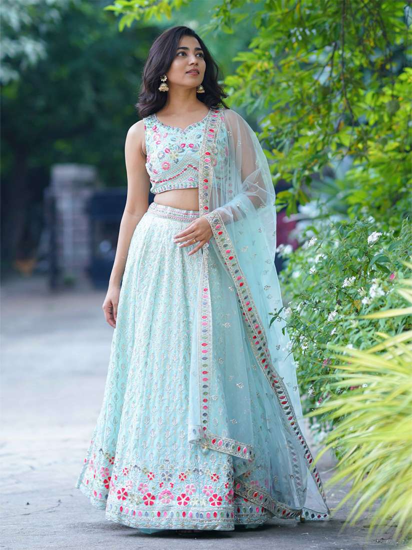 Myntra clothing lehenga choli top