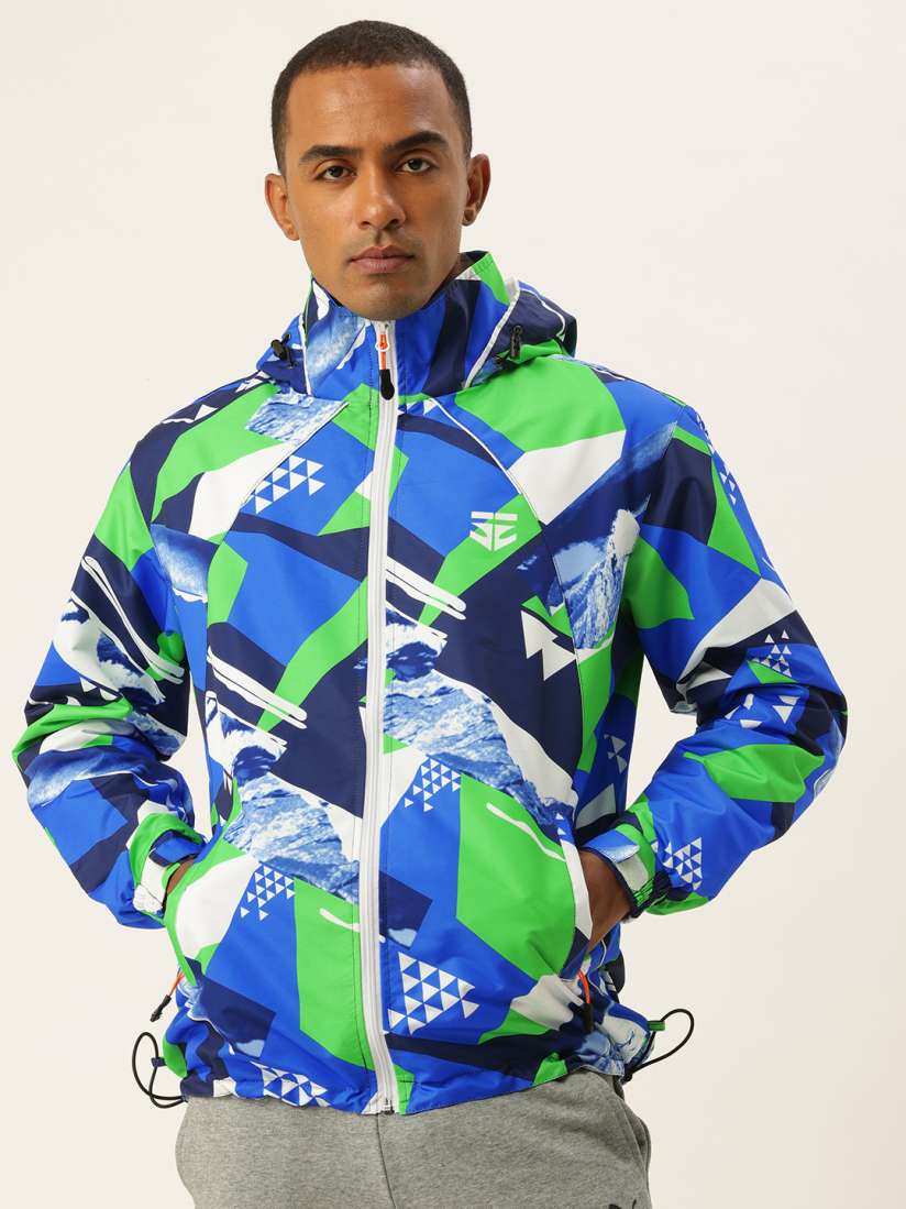 Buy Sports52 wear Printed Hooded Rain Jacket Rain Jacket for Men 27540272 Myntra