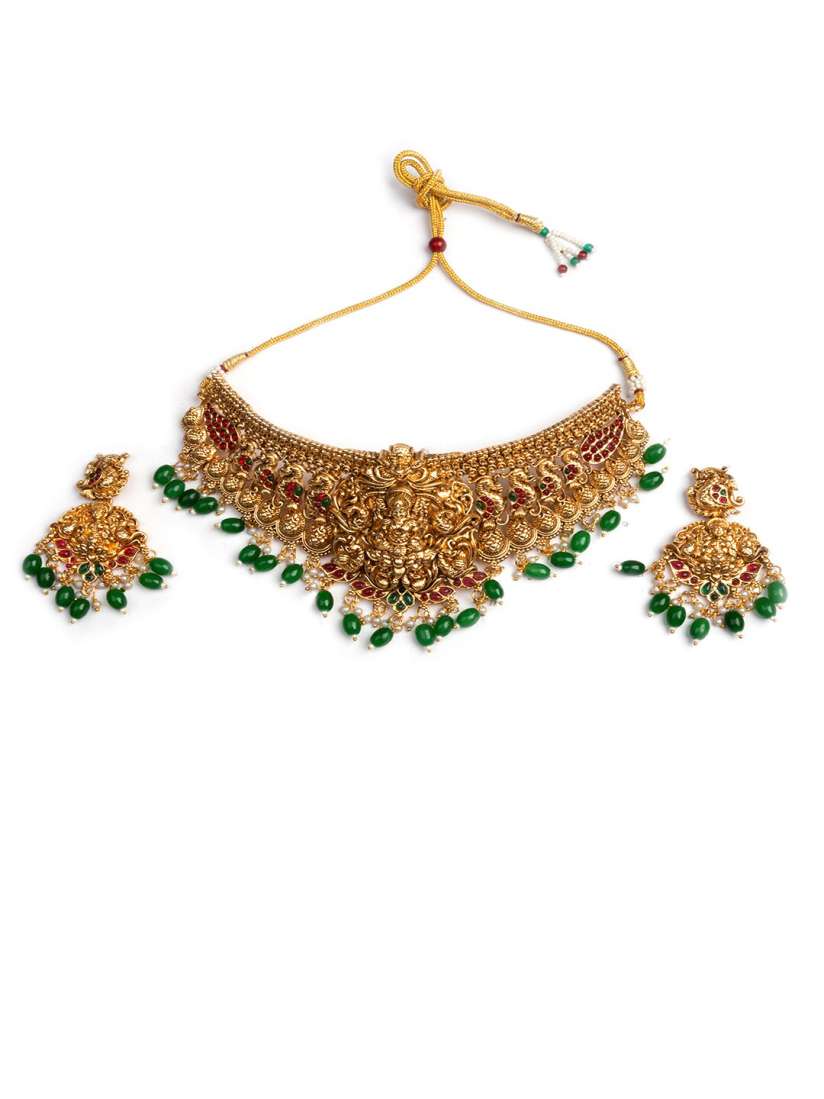 Myntra temple jewellery new arrivals