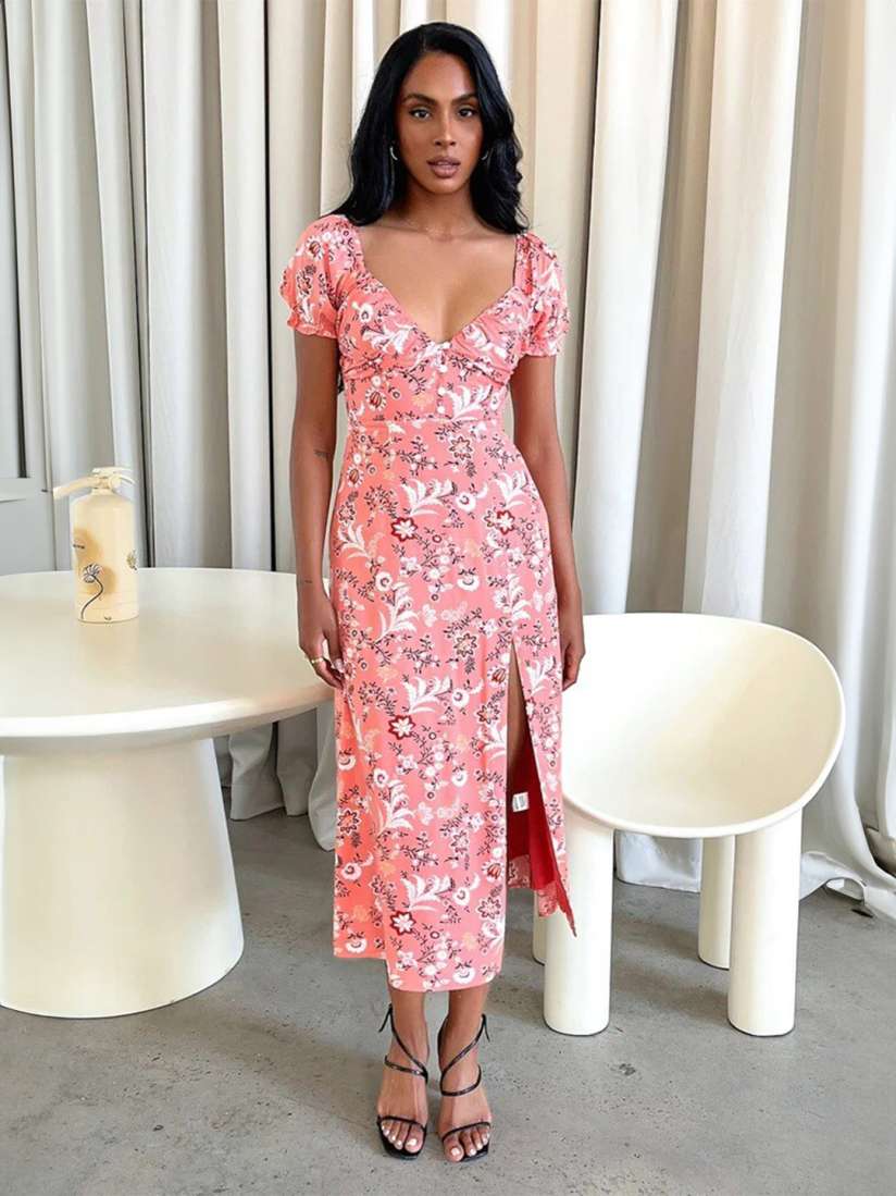 Midi dress myntra outlet