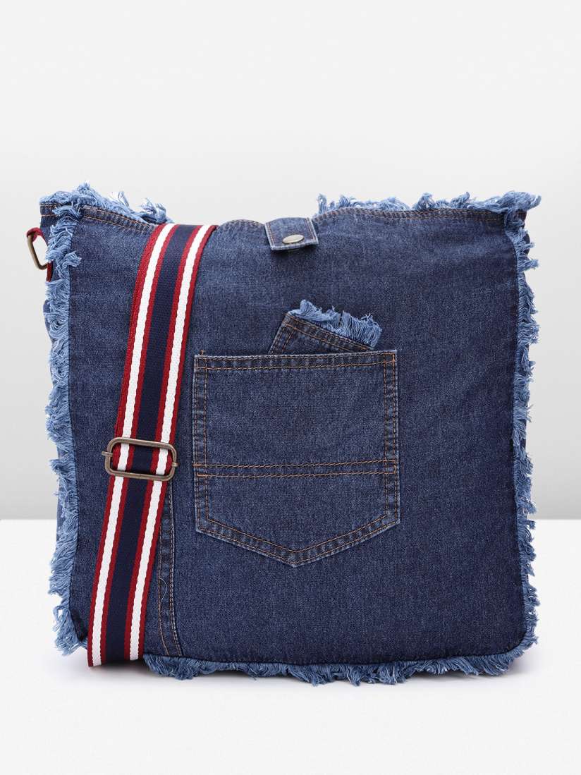 Jeans cloth sling bags deals