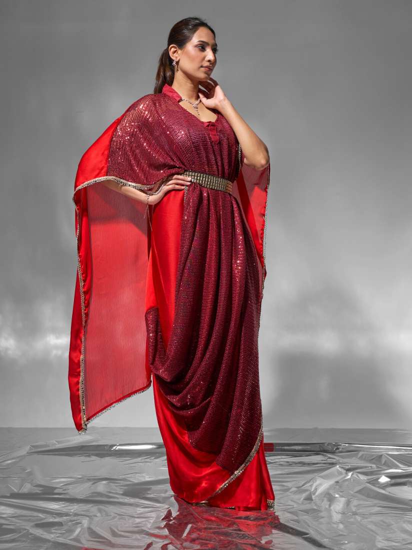 Sari kaftan sale