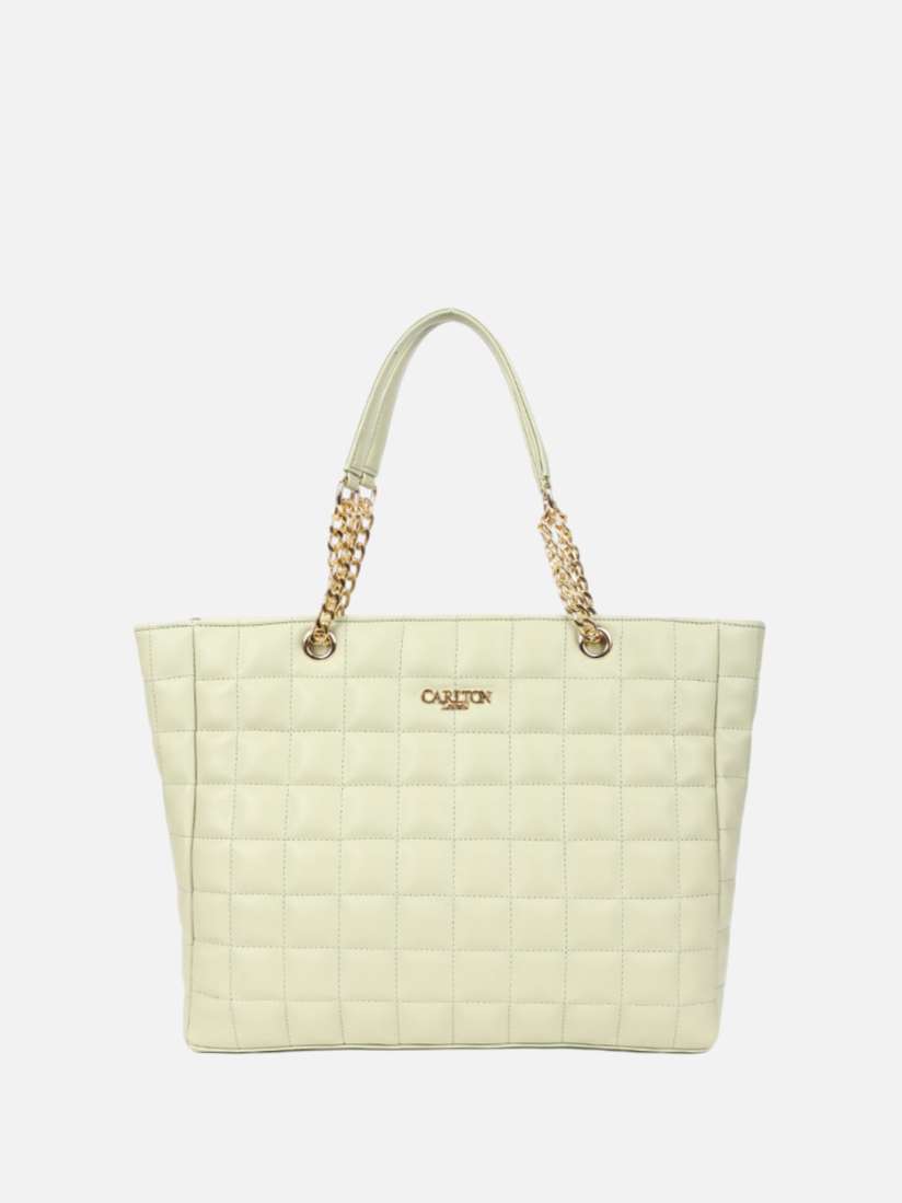 Buy Carlton London Textured Structured Handheld Bag with Quilted Handbags for Women 27545506 Myntra